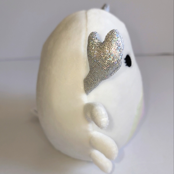 MAGELA 🦀 White Rainbow Crab Original Squishmallow ☆》NWT《☆ - Picture 5 of 8